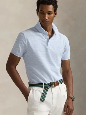 Polo Ralph Lauren polo bawełniane kolor niebieski 710963495