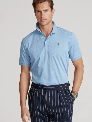 Polo Ralph Lauren polo męskie bawełniane niebieski