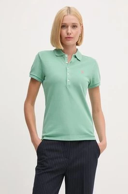 Polo Ralph Lauren polo bawełniane kolor zielony 211939271