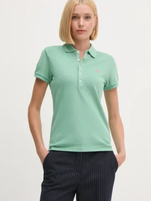 Polo Ralph Lauren polo bawełniane kolor zielony 211939271