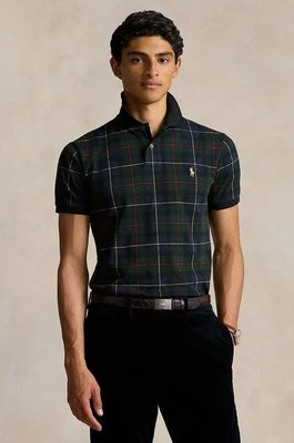 Polo Ralph Lauren polo bawełniane wzorzysty 710880182