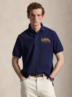 POLO RALPH LAUREN Polo | Classic fit granatowy
