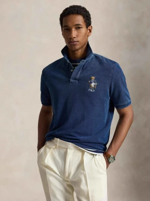 POLO RALPH LAUREN Polo | Classic fit granatowy
