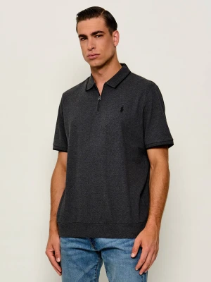POLO RALPH LAUREN Polo | Classic fit | stretch grafitowy