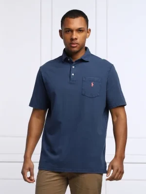 POLO RALPH LAUREN Polo | Classic fit | z dodatkiem lnu