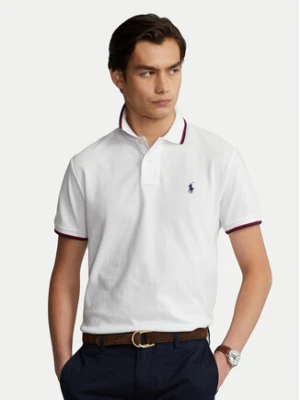 Polo Ralph Lauren Polo Classics 710842621002 Biały Slim Fit