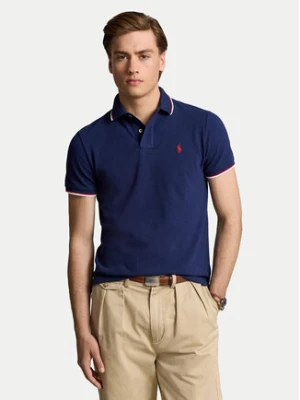 Polo Ralph Lauren Polo Classics 710842621003 Granatowy Slim Fit