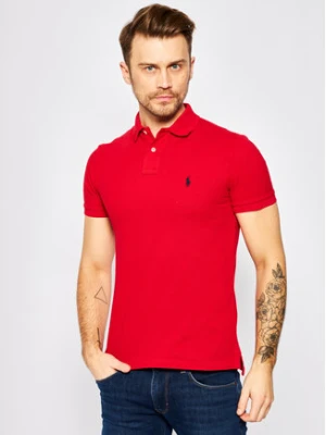 Polo Ralph Lauren Polo Core Replen 710548797 Czerwony Slim Fit