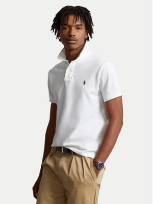 Polo Ralph Lauren Polo Core Replen 710666998 Biały Custom Slim Fit