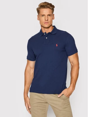 Polo Ralph Lauren Polo Core Replen 710782592 Granatowy Custom Slim Fit