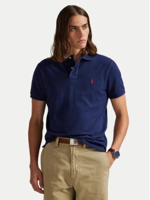 Polo Ralph Lauren Polo Core Replen 710782592 Granatowy Custom Slim Fit