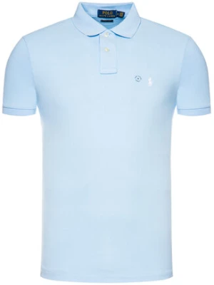 Polo Ralph Lauren Polo Core Replen 710782592 Niebieski Custom Slim Fit
