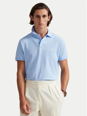 Polo Ralph Lauren Polo Core Replen 710782592 Niebieski Custom Slim Fit
