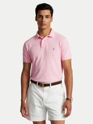 Polo Ralph Lauren Polo Core Replen 710782592 Różowy Custom Slim Fit