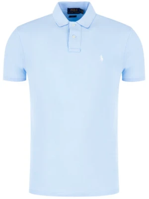 Polo Ralph Lauren Polo Core Replen 710795080 Błękitny Slim Fit