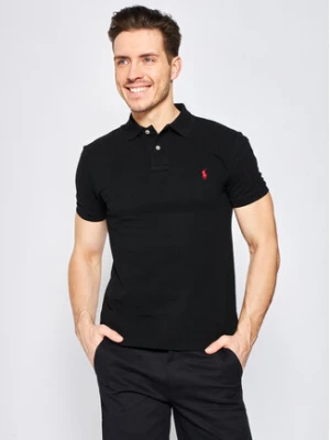 Polo Ralph Lauren Polo Core Replen 710795080 Czarny Slim Fit