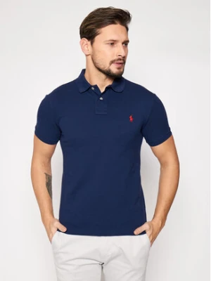 Polo Ralph Lauren Polo Core Replen 710795080 Granatowy Slim Fit