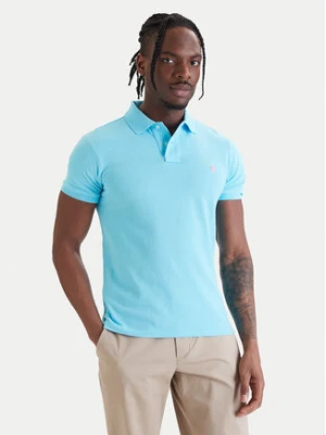 Polo Ralph Lauren Polo Core Replen 710795080 Niebieski Slim Fit