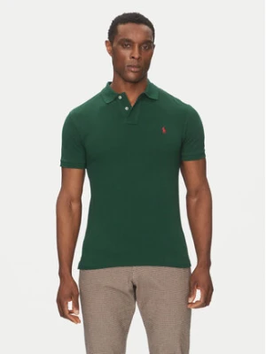 Polo Ralph Lauren Polo Core Replen 710795080 Zielony Slim Fit