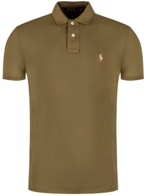Polo Ralph Lauren Polo Core Replen 710795080 Zielony Slim Fit
