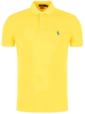 Polo Ralph Lauren Polo Core Replen 710795080 Żółty Slim Fit