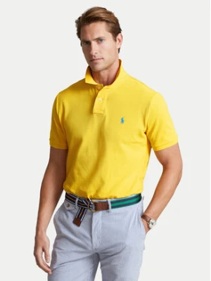 Polo Ralph Lauren Polo Core Replen 710795080 Żółty Slim Fit