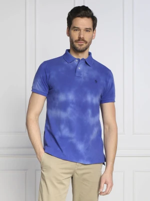 POLO RALPH LAUREN Polo | Custom fit niebieski