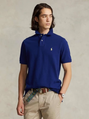 POLO RALPH LAUREN Polo | Custom fit granatowy