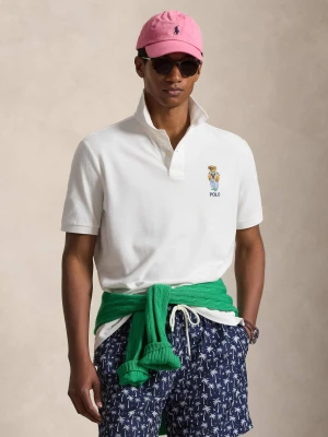 POLO RALPH LAUREN Polo | Custom slim fit biały