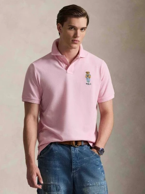 POLO RALPH LAUREN Polo | Custom slim fit różowy