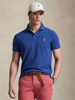 POLO RALPH LAUREN Polo | Custom slim fit niebieski