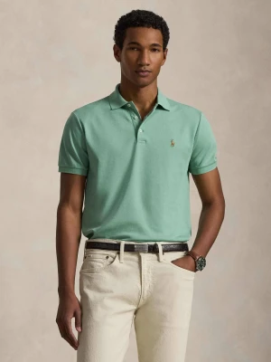 POLO RALPH LAUREN Polo | Custom slim fit miętowy