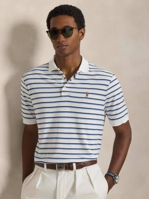 POLO RALPH LAUREN Polo | Custom slim fit biały