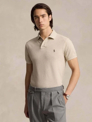 POLO RALPH LAUREN Polo | Custom slim fit piaskowy