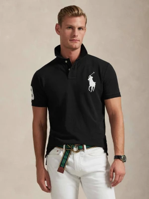 POLO RALPH LAUREN Polo | Custom slim fit czarny