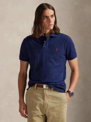 POLO RALPH LAUREN Polo | Custom slim fit granatowy