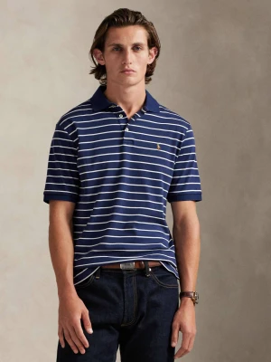 POLO RALPH LAUREN Polo | Custom slim fit granatowy