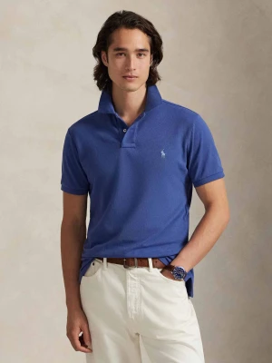 POLO RALPH LAUREN Polo | Custom slim fit niebieski