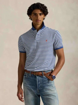 POLO RALPH LAUREN Polo | Custom slim fit granatowy