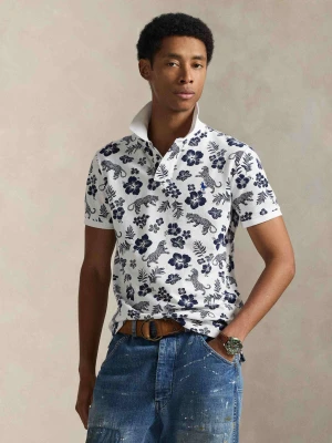 POLO RALPH LAUREN Polo | Custom slim fit biały