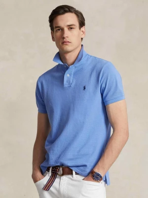 POLO RALPH LAUREN Polo | Custom slim fit niebieski