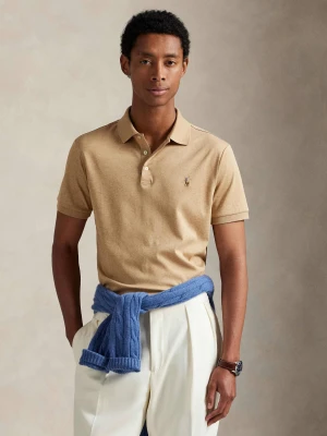 POLO RALPH LAUREN Polo | Custom slim fit piaskowy