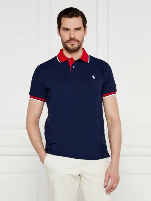 POLO RALPH LAUREN Polo | Custom slim fit granatowy