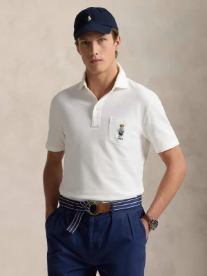 POLO RALPH LAUREN Polo | Custom slim fit biały