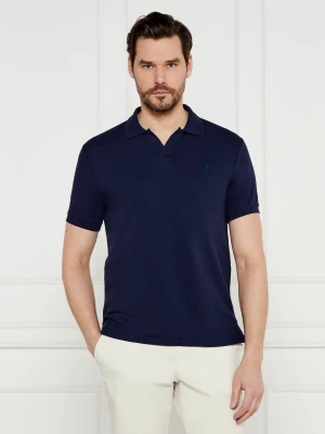 POLO RALPH LAUREN Polo | Custom slim fit granatowy