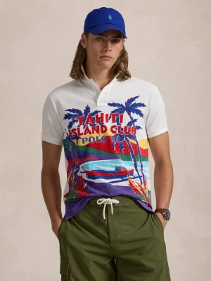 POLO RALPH LAUREN Polo | Custom slim fit biały