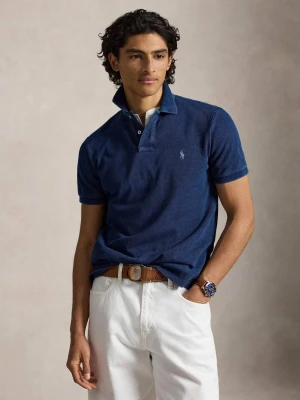 POLO RALPH LAUREN Polo | Custom slim fit granatowy