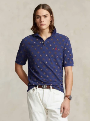 POLO RALPH LAUREN Polo | Custom slim fit granatowy