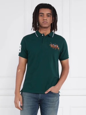 POLO RALPH LAUREN Polo | Custom slim fit zielony