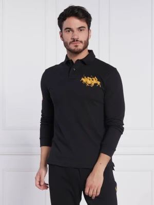 POLO RALPH LAUREN Polo | Custom slim fit czarny